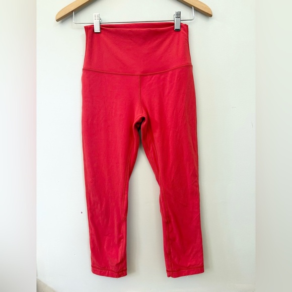 Lululemon Align High-Rise Crop 21" Leggings | Size 6 - Picture 2 of 12